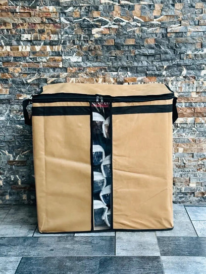 Heavy-Duty 110GSM Storage Bag – Foldable Closet Organizer for Clothes, Quilts & Blankets