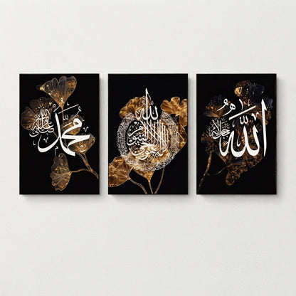 Set Of Premium Wall Art Photo Tiles - Home Decor Accessory Designed For Interior Styling